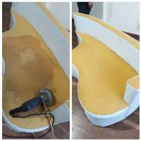 مبل شویی/درکل کرج/100%تضمینی شستشو صندلی شستن موکت