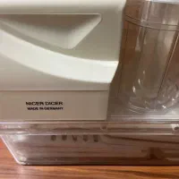 رنده برقی نایسر دایسر اصل آلمان مایل به معاوضه|خردکن، آسیاب، غذاساز|لاهیجان, رجایی|دیوار