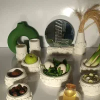 هفت سین|صنایع دستی و سایر لوازم تزئینی|شیراز, شیخ علی چوپان|دیوار
