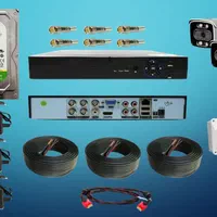 پک قیمت مناسب باکیفیت دوربین مداربسته درجه۱|دوربین مداربسته|قم, نیروگاه|دیوار