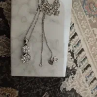 گردنبد نقره،دستبند نقره