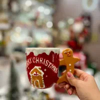 اکسسوری کریسمس بابانوئل|صنایع دستی و سایر لوازم تزئینی|اصفهان, قلعه طبره|دیوار