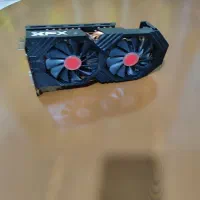 xfx rx580 gts xxx ed oc ماین نشده|قطعات و لوازم جانبی رایانه|قدس, شهرقدس|دیوار