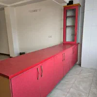 فروش کابینت دست دوم با سینک و هود سالم|مصالح و تجهیزات ساختمان|قرچک, میرزائی جنوبی|دیوار