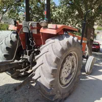 تراکتور مدل 84 با ادوات