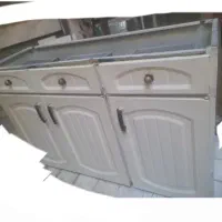 کابینت فلزی|آب‌چکان و نظم‌دهنده ظروف|قم, نیروگاه|دیوار