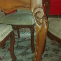 میزناهارخوری۸نفره کارکرده|میز و صندلی غذاخوری|مشهد, ویلاشهر|دیوار