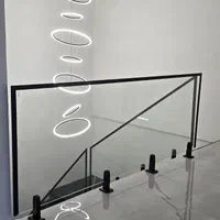 شیشه سکوریت.نرده شیشه. جام بالکن.کرکره برقی.پارتشن|مصالح و تجهیزات ساختمان|ارومیه, |دیوار