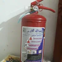 یک عدد کبسول اتش نشانی درحدنو