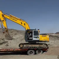 بیل مکانیکی 210 هیوندا