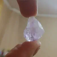 الماس راف بنفش