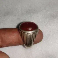 انگشتر عقیق کهنه