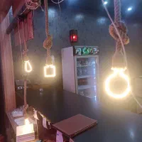 لامپ تزیینی نئون|ریسه و چراغ تزئینی|قم, انسجام|دیوار