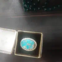 انگشتر فیروزه|جواهرات|محمدیه-قزوین, |دیوار