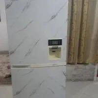 یخچال بدون برفک موتور کره اصل اسنوا سالم خنک.