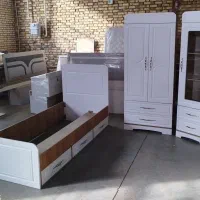 سرویس خواب کودک و نوجوان +طرح چوبی ظاهر مدرن