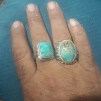 انگشتر فیروزه اصل نیشاپور قدمت بالای ۷۰ سال|جواهرات|کوهدشت, |دیوار