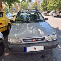 پراید ۱۳۲دوگانه کارخانه