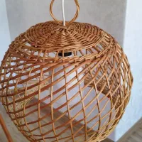 لوستر حصیری نو
