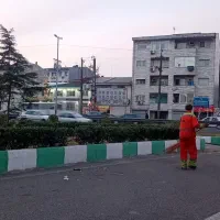 کارگر خدمات شهری (پاکبان)