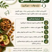 استخدام فروشنده تلفنی دورکار(پاره وقت)