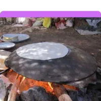تولید وپخش ساج چدنی اصل ضخیم  سایز