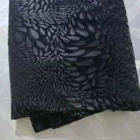 چادر مشکی طرح دار