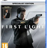 اکانت ظرفیت دوم 007 First light برای کنسول PS5
