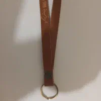 دسته کلید آویز گردنی چرم|بدلیجات|شیراز, بازار|دیوار