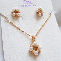 نیمست زنجیری نگین و مروارید دار طلایی، انتخاب کیوت