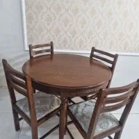 میز ناهار خوری ۴ نفره|میز و صندلی غذاخوری|مشهد, فردوسی|دیوار