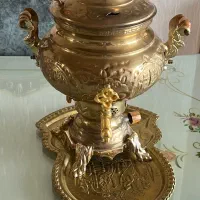 سماورگازی ۶لیتری طوفان