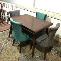 میزوصندلی چستر ۴نفره