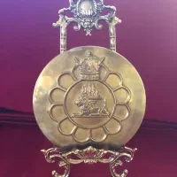 دیوارکوب برنز
