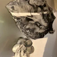 دکوری های سنگ مصنوعی و شمع