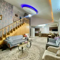 رهن ویلانیم پیلوت شهرکی مبله همراه با گیت نگهبانی|اجارهٔ خانه و ویلا|چمستان, |دیوار