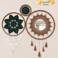 ماندالا ، دیوار کوب