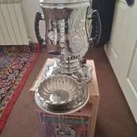 ۲ عددسماور ۵ لیتری گازسوز