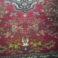 فرش ۱۲ متری و تخت تک نفره