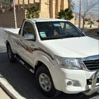 تویوتا هایلوکس 2008 بلند  تک کابین  بدون ضعف