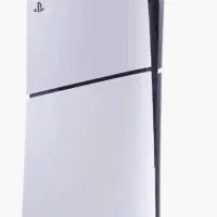 ps5 اسلیم دو دسته سفید و صورتی