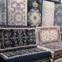 تولیدی پشتی فرشی با پرکرد سفارشی فقط ۱۶۰۰