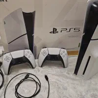 ps5 اسلیم دیسک دو دسته اروپا فول بازی کپی خور