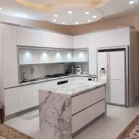 کابینت پاک چوب کمددیواری دکور