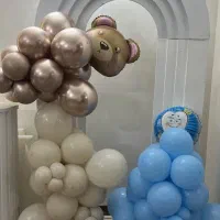 بادکنک خرس و دندون