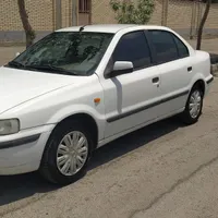 فروش سمند EF7 سفید مدل 1393