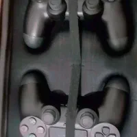 پلی استیشن4 اسلیم 500.صفر آکبند با3تا دسته.معاوضه.|کنسول، بازی ویدئویی و آنلاین|نسیم‌شهر, |دیوار