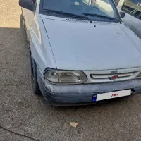 پراید ۸۵ سفید