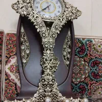 ساعت طرح برنز|ساعت دیواری و تزئینی|قم, شهرک امام حسن|دیوار