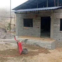 بستن داربست در ییلاق